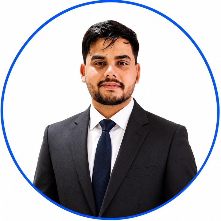 Shubham Sharma, CEO of S.S Media